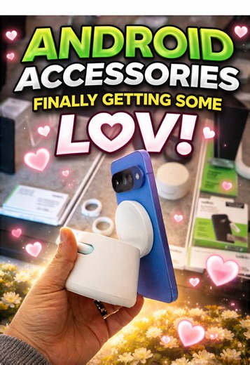 Android accessories finally getting some love? We discuss how Android users have historically been left behind in the accessory market, with most cool products designed exclusively for iPhone. We explore how this is slowly changing as accessory makers are starting to pay attention to Android devices again, moving beyond Apple-first designs. We talk about how this shift could finally level the playing field for Android fans and what it means for the future of the Android ecosystem. #Android #iPho