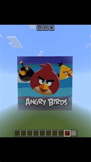 Angry birds and Pixel art