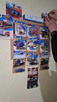 TUTAMAÇ İLE CARS 1 64 ASTİM #hotwheels