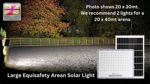 Equisafety Ltd on Instagram: "𝐒𝐎𝐋𝐀𝐑 𝐅𝐋𝐎𝐎𝐃 𝐋𝐈𝐆𝐇𝐓𝐒 𝐖𝐈𝐓𝐇 𝐑𝐄𝐌𝐎𝐓𝐄 𝐂𝐎𝐍𝐓𝐑𝐎𝐋 - In Stock on Monday Following the success of our innovative LED Clips last year, we listened to customer feedback and introduced a larger, more powerful solar panel system – now with convenient remote control for effortless operation. 36 Ultra Bright LEDs = 12,000 lumens - £89.99 104 Ultra Bright LEDs = 48,000 lumens - £149.99 ✅ Perfect Security Light – Radar motion sensor activates bright ligh