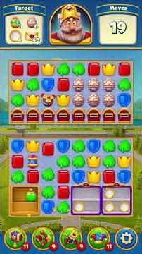 Royal Match Level 157 | Funny Games