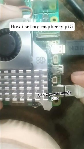 micfo pc set up #raspberrypi #raspberrypi5