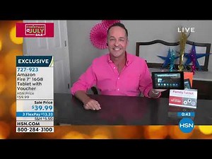 Amazon Fire 7" 16GB Tablet with Voucher