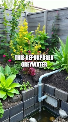 Create a DIY Greywater Recycling System