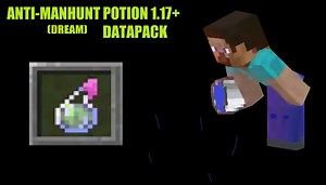 Anti-Dream Potion, Datapack Minecraft Minecraft Data Pack