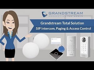 Grandstream Comprehensive SIP Security Solution (GSC and GDS Series)