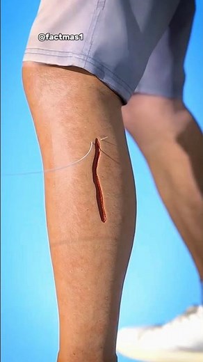 How Stitches Heal Your Skin (Animation) 🧬 #ScienceFacts