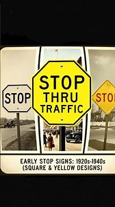 Why Stop Signs Are Red #americafacts #usatrivia #usa #usashorts