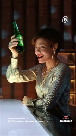 MỞ KẾT NỐI THẬT, TẾT BẬT HEINEKEN!