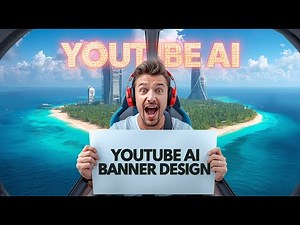 Top Graphic Designer Reveals Best AI Tools for Creating Viral YouTube Banners