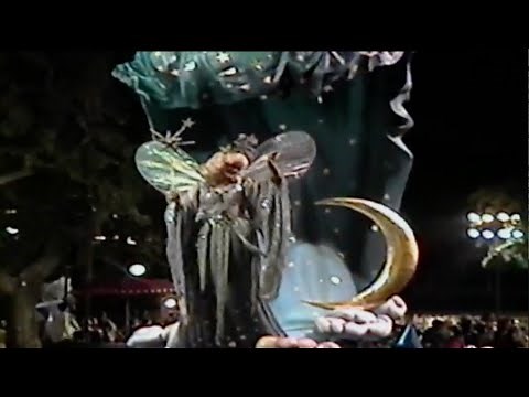 Parade of the Stars Disneyland 2001