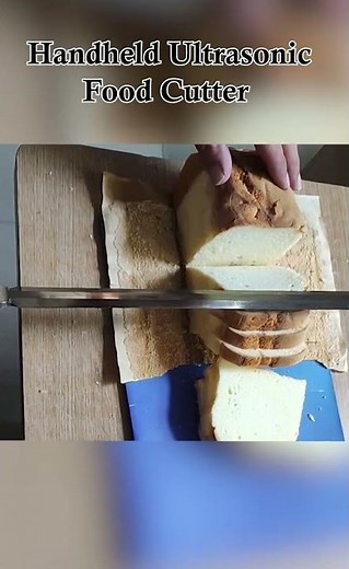 Handheld Ultrasonic Food Cutter for Bread Cutting
