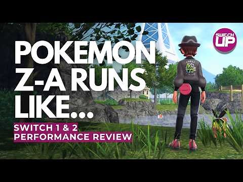 Pokemon Legends: Z-A Nintendo Switch 1 & 2 Performance Review & Impressions!