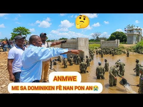 😭MESA DOMINIKEN YO FÈ NAN PON AN🤔PON YO A KANPE NÈT APRE KONSTA PETER MILITAN