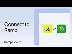 Connect to Ramp - QuickBooks Online + Ramp