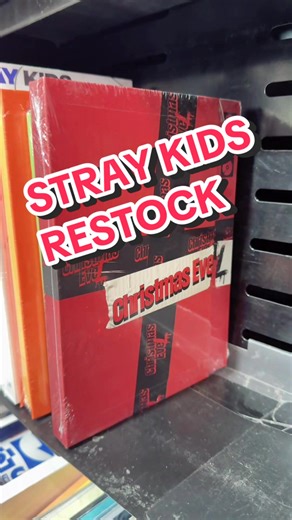 I think this might be our biggest skz restock 👀 Just in time for half term.. we have a big restock including Maxiden Case File, Do it and Christmas Evel?!?!!!!!! BE QUICK! These won’t last long! #hmv #straykids #skz #kpop #kpoprestock