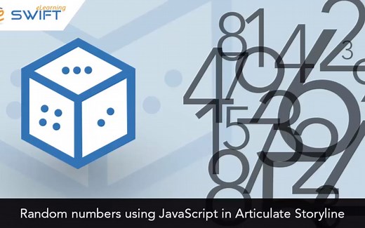 Articulate Storyline 3如何运用javascript创建随机数字游戏化教学