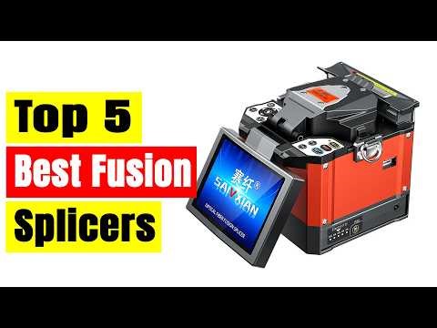 Top 5 Best Fusion Splicing Machines in 2026 | Fiber Optic Fusion Splicer Review & Buying Guide