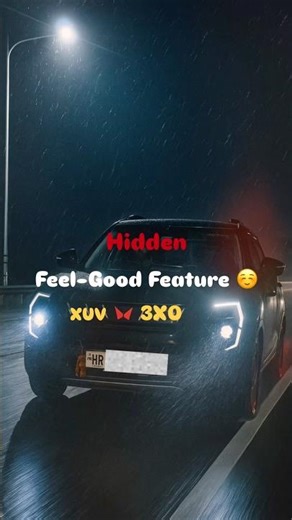 XUV 3XO | Auto ORVM Fold Feature 😌 | Real Owner POV