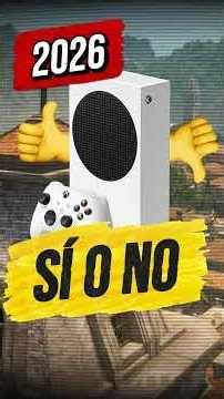 Gator da su opinión final de Xbox Series S en 2026🤔 #xboxseriesx #xboxseriess #xbox