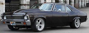 Jimmy Matthews 1970 Nova - Total Cost Involved Pro Touring Suspension