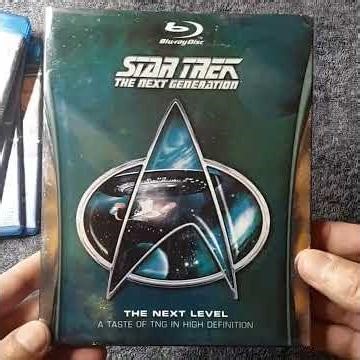 Star Trek Next Generation Blu Ray Movie Set