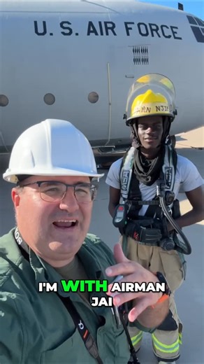 Ryan McBeth | Air Force Firefighter explains PASS Device Safety System | Instagram