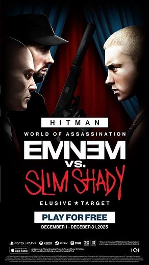 HITMAN World of Assassination – Eminem vs. Slim Shady Elusive Target