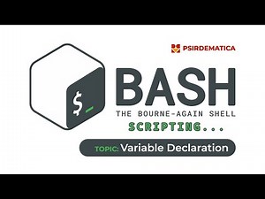 2. Bash Scripting || Variable Declaration in bash scripts, use of variables in echo command