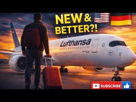 Lufthansa’s NEW A350 Is a Huge Upgrade! ✈️ | LAX to Munich Trip Report | Airbus A350