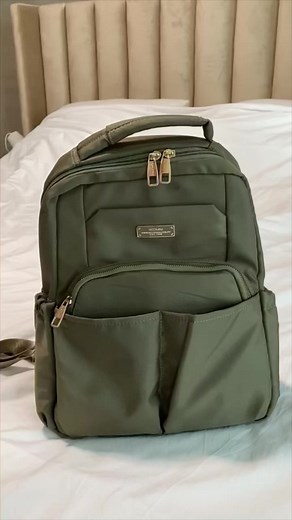 23K views · 306 reactions | What’s in your bag? The Secosana Kairi Plain Backpack is the canvas for your unique story. Find out what essentials you carry! Shop now through the link in our bio! ️ | Secosana | Facebook