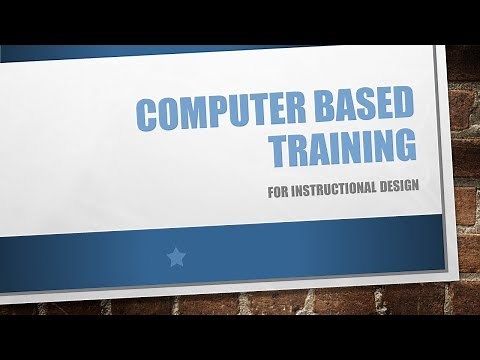 Computer Based Training