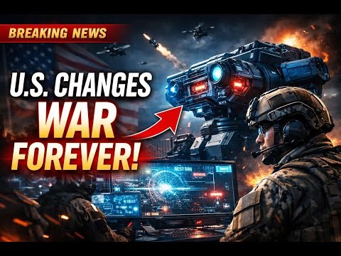 BREAKING: U.S. Military Unveils Powerful New Defense Technology That Changes Warfare.