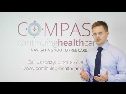 What's the process for securing NHS continuing healthcare funding