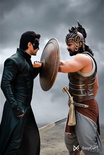 Bahubali vs Krish #shorts #aivideo #SuperHeroBrutalFight #fighting #action