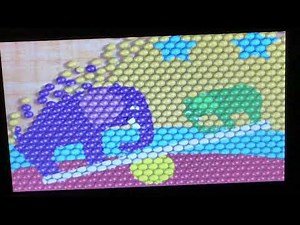Baby tv playtime what are the falling balls making today?