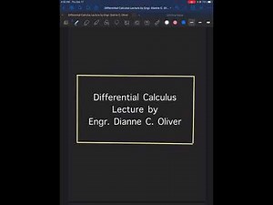 Differential Calculus: Radius, Center, and Circle of Curvature in Rectangular Coordinates