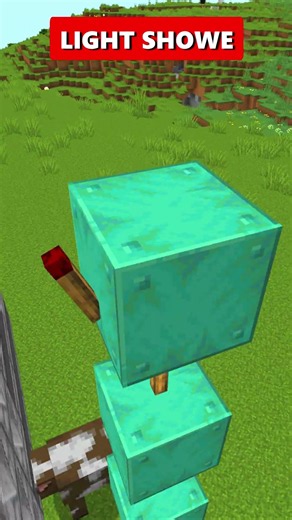 This Redstone Lamp Trick is INSANE! 💡🤯 #minecraft #redstone