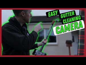 EASY Gutter Inspection Camera Setup | Squeegee App Multi Planner