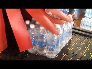 Water Bottles Shrink Packing Machine