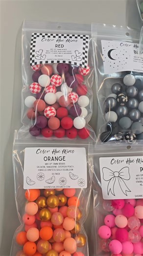 Sneaky Peek of Gorgeous Silicone Beads