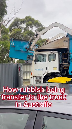 3.2K views · 12 reactions | How rubbish being transfer to the truck in Australia #bintruck #cleaningservices #australian #rubbishcollection #rubbishclearance #reels2024 | Shuly's Life & Flavors | Facebook