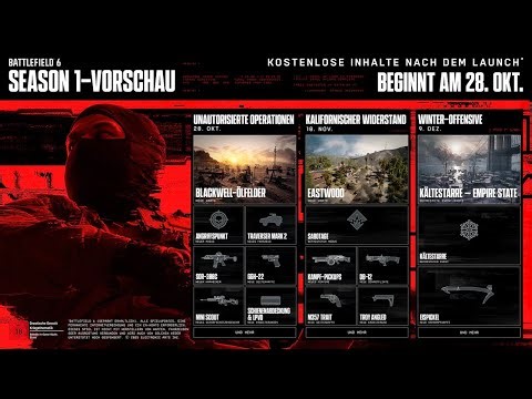 🔴 LIVE - Battlefield 6 - Back to MnK