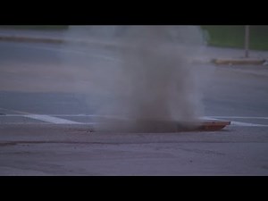 Underground explosion sends manhole covers flying in downtown Buffalo