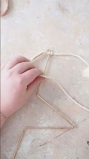 DIY Makramee Stern zu Weihnachten | Prym x Machsschoen ‪@machsschoen‬