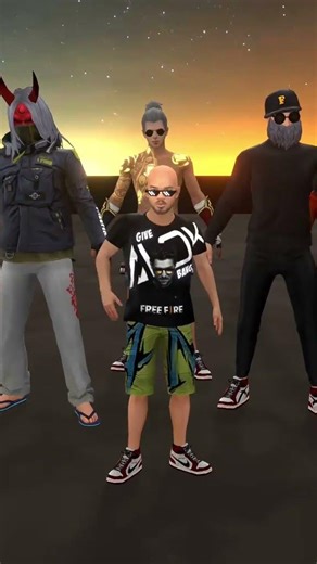 At least ML VS FF #ff3d #freefire #vinixzaki #tantangan #mlbb #animasi