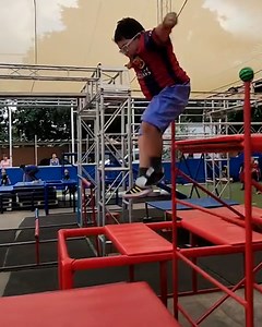 17M views · 519K reactions | Someone needs to get this kid on Ninja Warrior  | LADbible | Facebook
