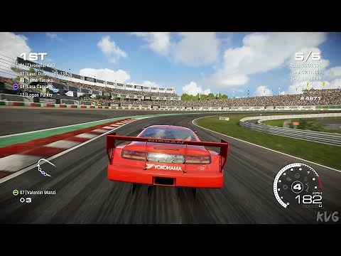 GRID Legends - Nissan 300ZX Turbo Le Mans - Gameplay (PC UHD) [4K60FPS]
