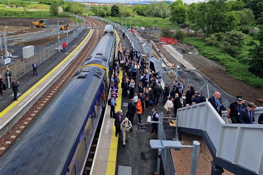 Fife rail network: more trains and electrification of lines in major announcement