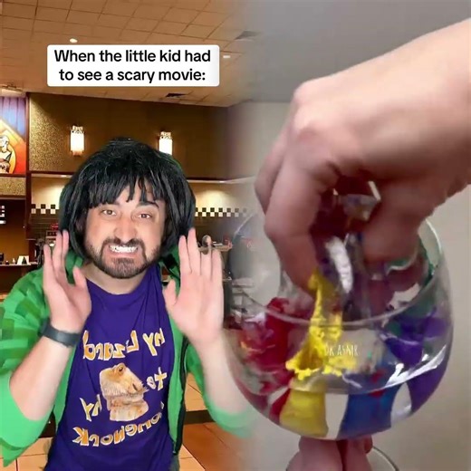 FNAF 2 is too scary for him! #comedy #shorts #fuuny #pov